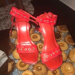 Italian made high heel sandals